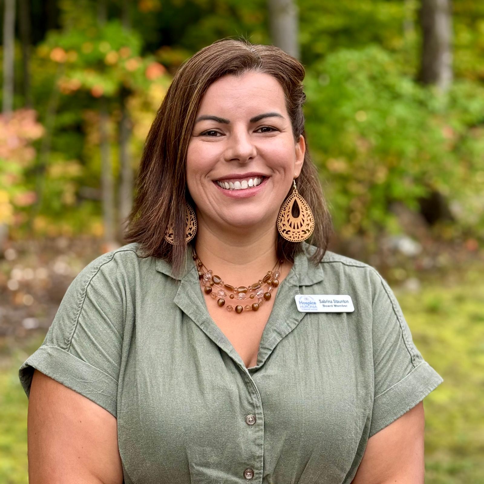 Sabrina Staunton, Board Member